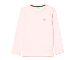 Lacoste T-Shirt Manches Longues Classique 2-8ans