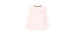 Lacoste T-Shirt Manches Longues Classique 2-8ans