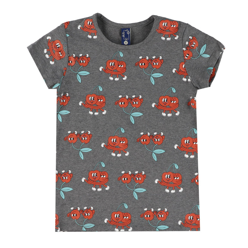 Harlo T-Shirt Cerises 2-8ans