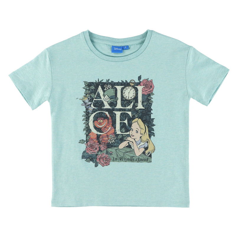 Disney T-Shirt Alice au Pays des Merveilles 2-8ans