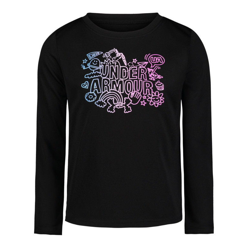 Tech Doodle Long Sleeve T-Shirt 4-6x