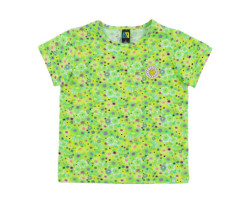 Nanö T-Shirt Fleurs Paix 7-12ans