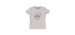 Color Kids T-Shirt Coeur Fleurs 4-8ans