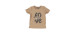 Color Kids T-Shirt Love Fleurs 4-8ans