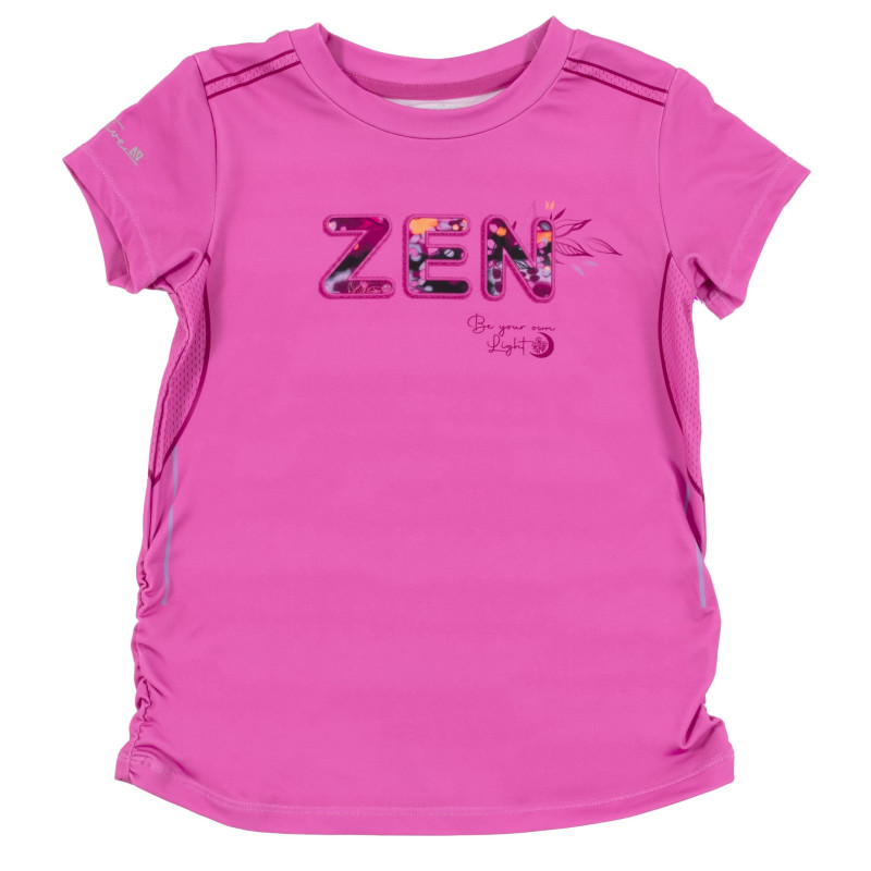 Nanö T-Shirt Rose Zénitude 4-12ans