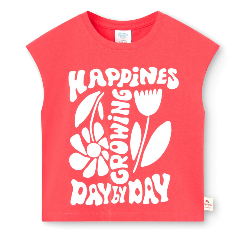 Flowers T-Shirt 4-8 years