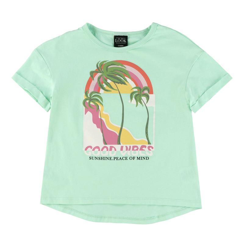 Look T-Shirt Miami 7-14ans