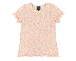 Look T-Shirt Imprimé Jardin...