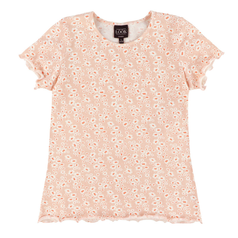 Look T-Shirt Imprimé Jardin 7-14ans