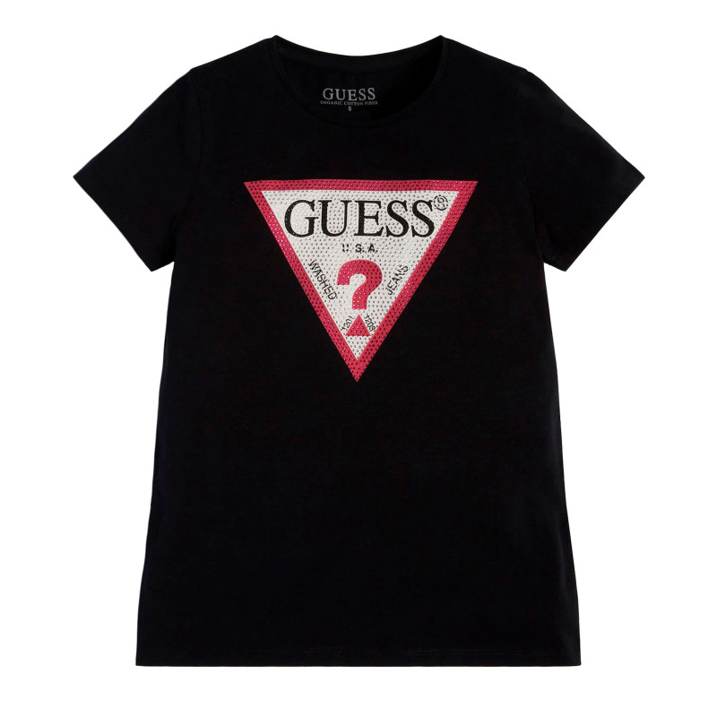 Guess Kids T-shirt Guess Logo 7-14ans