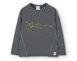 Scottish Striped T-Shirt, 4-10 years