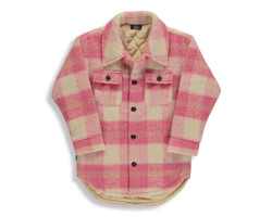 Checked Overshirt, 5-14 years