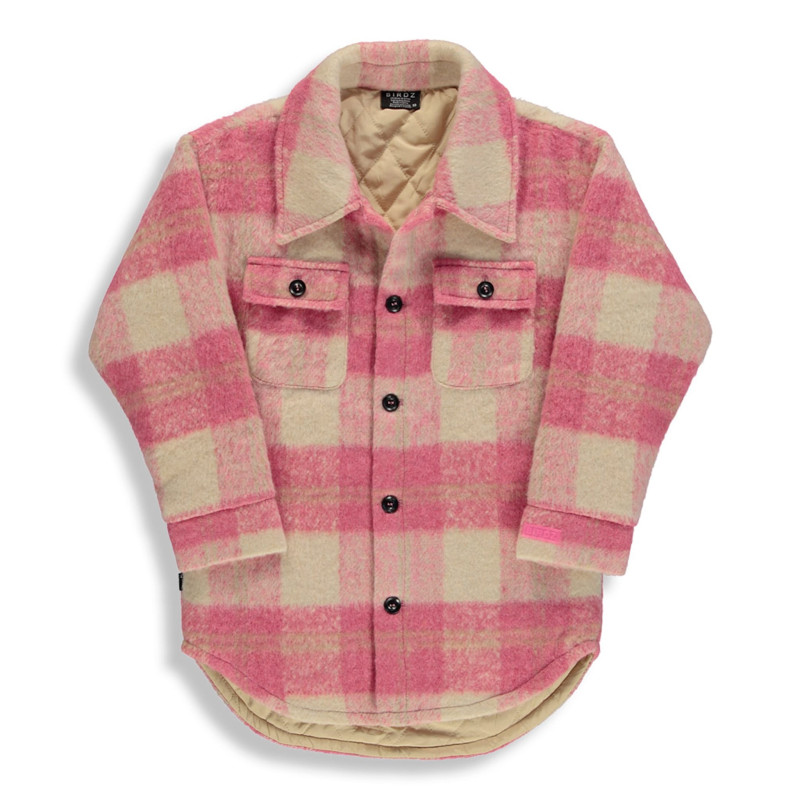 Checked Overshirt, 5-14 years