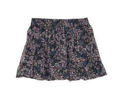 Dobby Flowers Skirt, 3-6 years