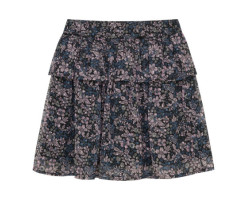 Dobby Flowers Skirt 7-14 years