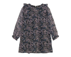 Creamie Robe Dobby Fleurs 3-6ans