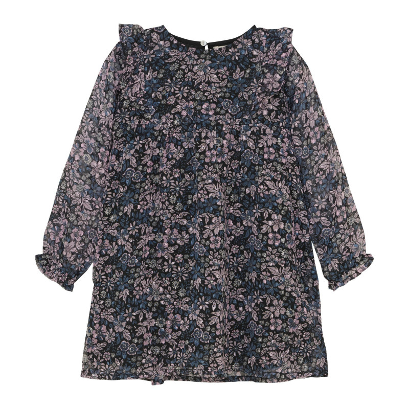 Creamie Robe Dobby Fleurs 3-6ans