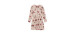 Ribbed Flower Print Dress, 3-8 years