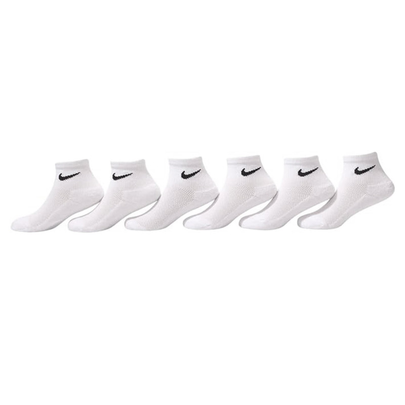 Nike Ankle Stockings Pack of 6 Sizes 10E-3J