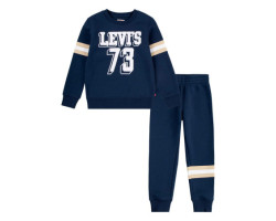 Varsity Two-Piece Hooded Set, 4-7 years