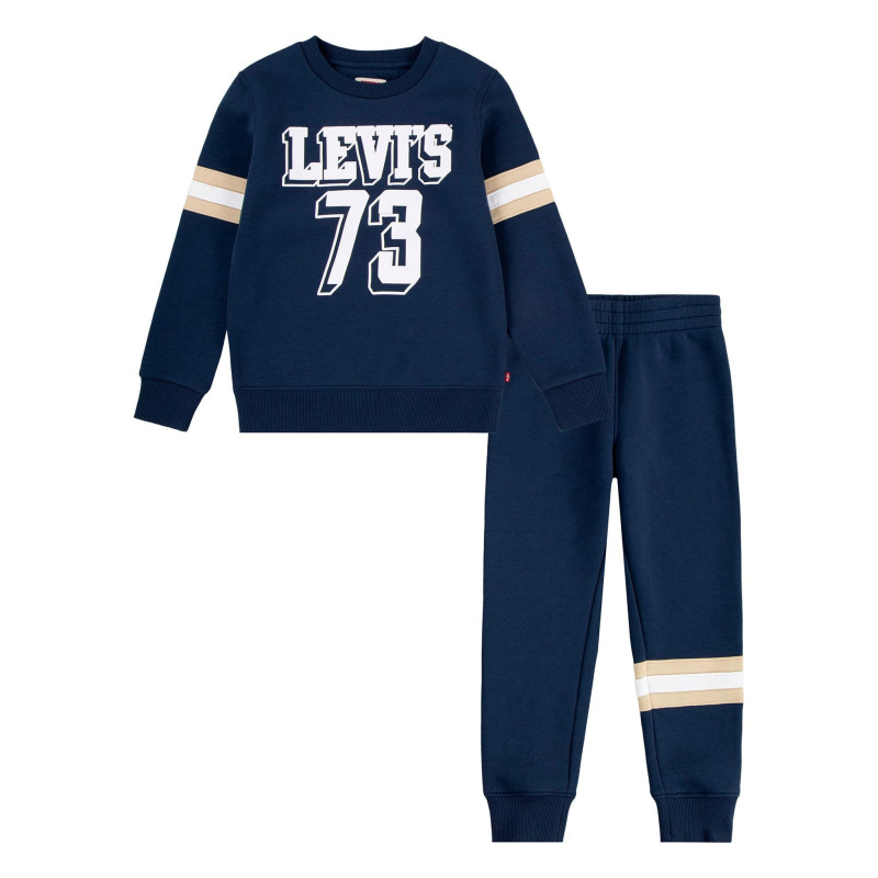 Varsity Two-Piece Hooded Set, 4-7 years