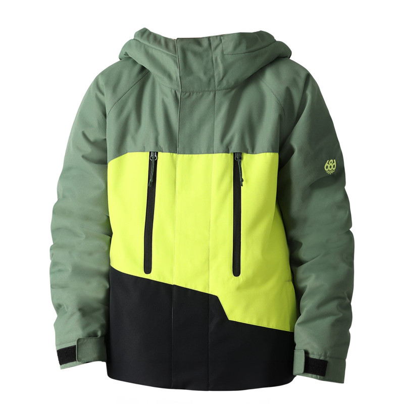 686 Technical Apparel Manteau Geo Insulated 8-20ans