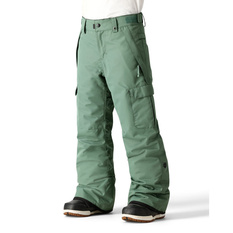 686 Technical Apparel Pantalon Infinity Cargo 8-20ans