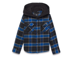 Parkway Hooded Shirt, 3-7...