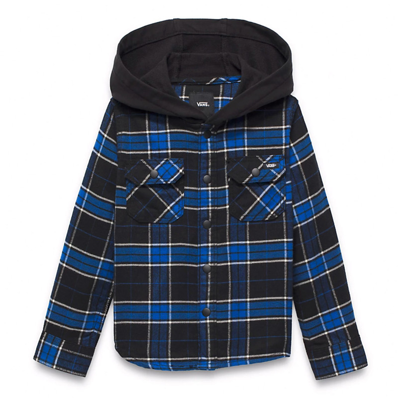 Parkway Hooded Shirt, 3-7 years