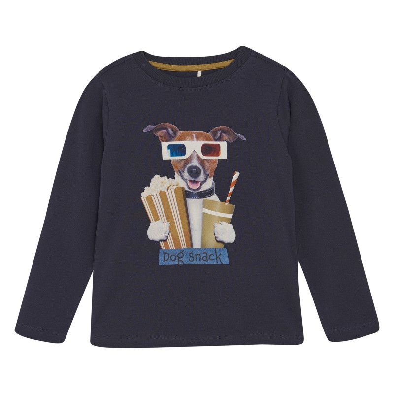 Minymo T-shirt Chien 3-8ans