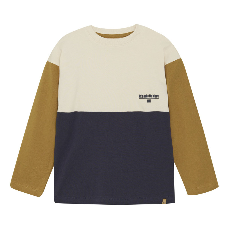 Colorblock T-shirt, 3-8 years