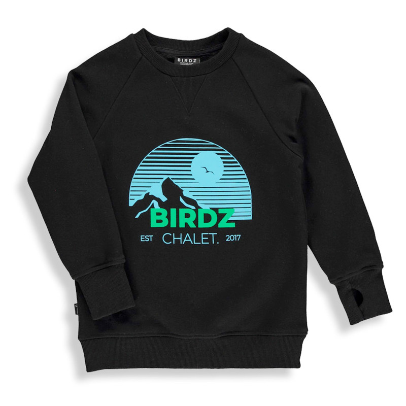 Birdz Gilet Ouaté Montagne 2-16ans