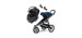 Thule Ensemble Poussette Urban Glide2 + siège d'auto Mico 30 + adaptateur