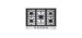 30" Built-In Gas Cooktop with 5 Sealed Burners, Stainless Steel, LG CBGJ3023S