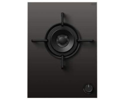 15" Built-in Gas Cooktop, with 1 Sealed Burner, Black, Fisher & Paykel Series 9 CG151DNGGB5