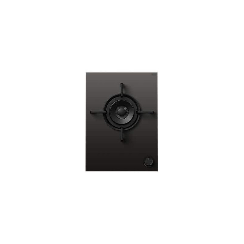 15" Built-in Gas Cooktop, with 1 Sealed Burner, Black, Fisher & Paykel Series 9 CG151DNGGB5