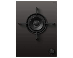 15" Built-in Gas Cooktop, with 1 Sealed Burner, Black, Fisher & Paykel Series 9 CG151DLPGB5