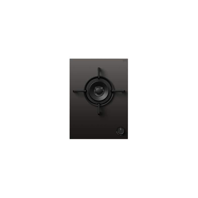 15" Built-in Gas Cooktop, with 1 Sealed Burner, Black, Fisher & Paykel Series 9 CG151DLPGB5