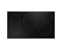 Plaque de cuisson électrique 30 po encastrable avec 5 brûleurs radiants, noir, Café CEP90361TBB