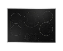 30" Built-in Electric Cooktop with 5 Radiant Burners, Stainless Steel, Café CEP90302TSS