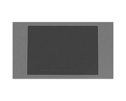 30" built-in electric cooktop, with 4 radiant burners, black, Fulgor Milano 700 series F7RT30S1