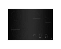 30" Built-In Electric Cooktop, with 4 Radiant Burners, Black, JennAir® Oblivian Glass JEC4430KB Series