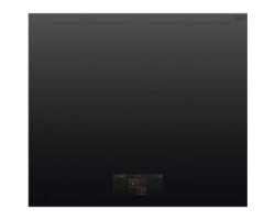 24" Built-in Electric Cooktop, with 4 Radiant Burners, Black, Fisher & Paykel Series 9 CI244DTTB1