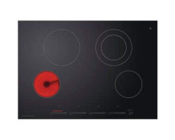 30" Built-in Electric Cooktop, with 4 Radiant Burners, Black, Fisher & Paykel Series 5 CE304DTB1