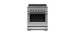 30" Freestanding Gas Range, 4 Sealed Burners, Stainless Steel, Fisher & Paykel 7 Professional Series RGV3-304-N