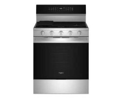 Cuisinière au gaz 30 po autoportante, 5 brûleurs scellés, acier inoxydable, Whirlpool® WFGS7530RZ