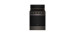 30" Freestanding Gas Range, 5 Sealed Burners, Black Stainless Steel, Whirlpool® WFGS7530RV