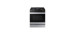 30" Slide-In Gas Range, 5 Sealed Burners, Stainless Steel, Samsung NSG6DG8700SRAA