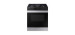 30" Slide-In Gas Range, 5 Sealed Burners, Stainless Steel, Samsung NSG6DG8300SRAA