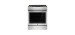 30" Slide-In Gas Range, 4 Sealed Burners, Stainless Steel, JennAir JDS1750ML